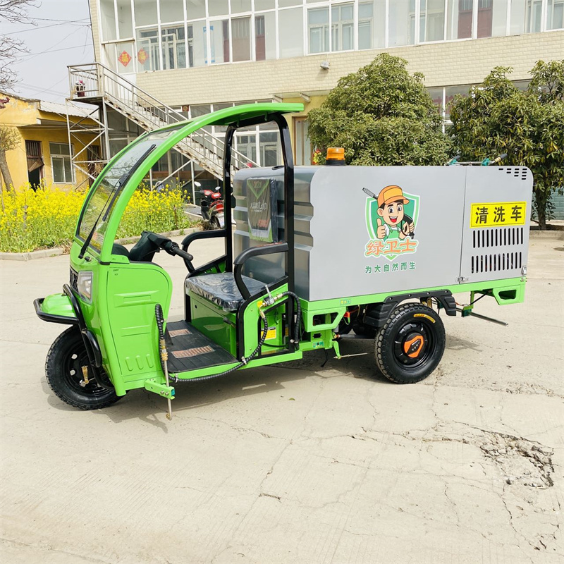 九龙城半封闭高压冲洗车CX700ADP（不锈钢箱体）
