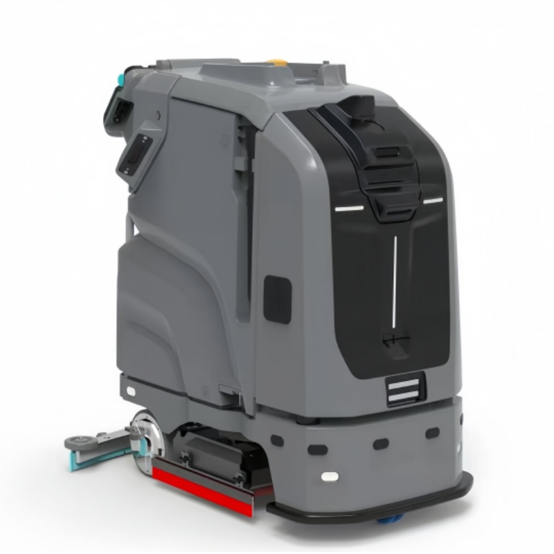 九龙城坦洁无人驾驶洗地机T80